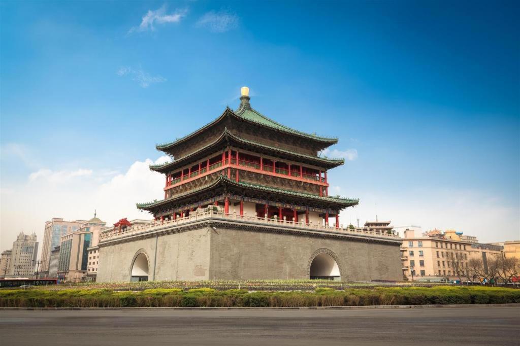Wyndham Hotel Xian Buitenkant foto