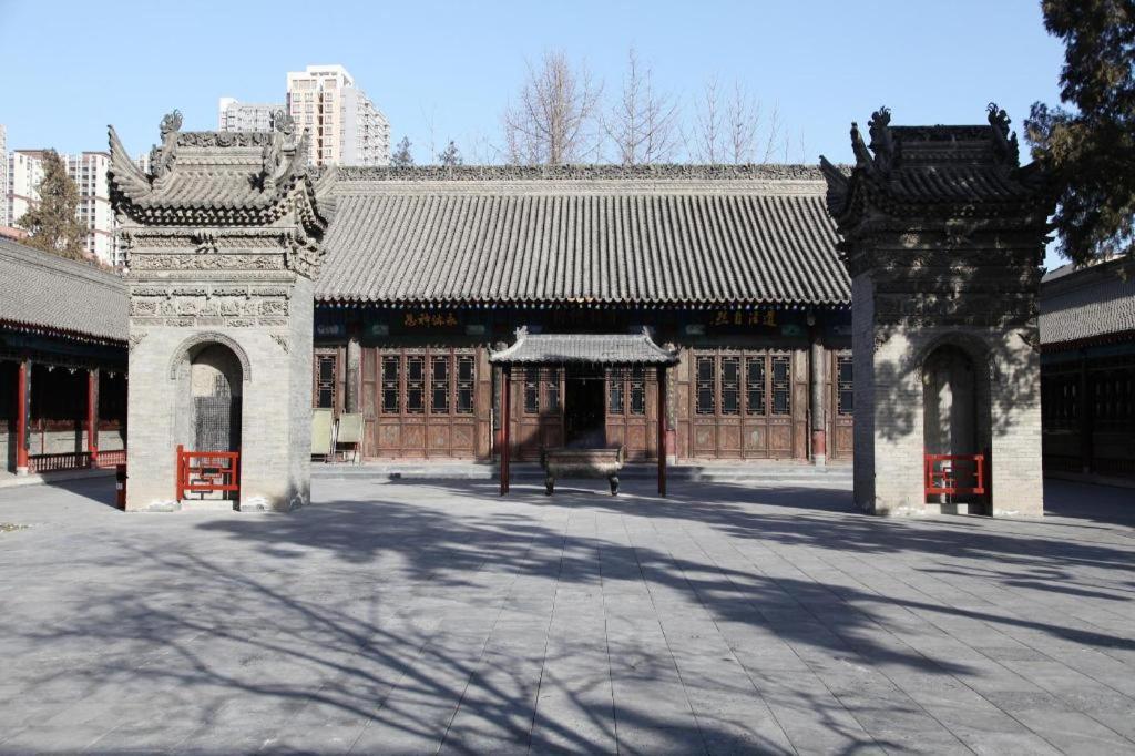Wyndham Hotel Xian Buitenkant foto
