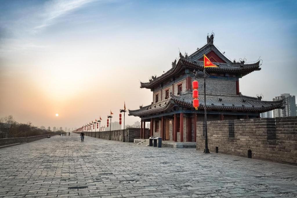 Wyndham Hotel Xian Buitenkant foto