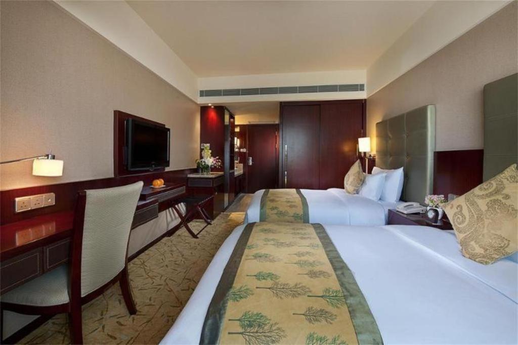 Wyndham Hotel Xian Buitenkant foto