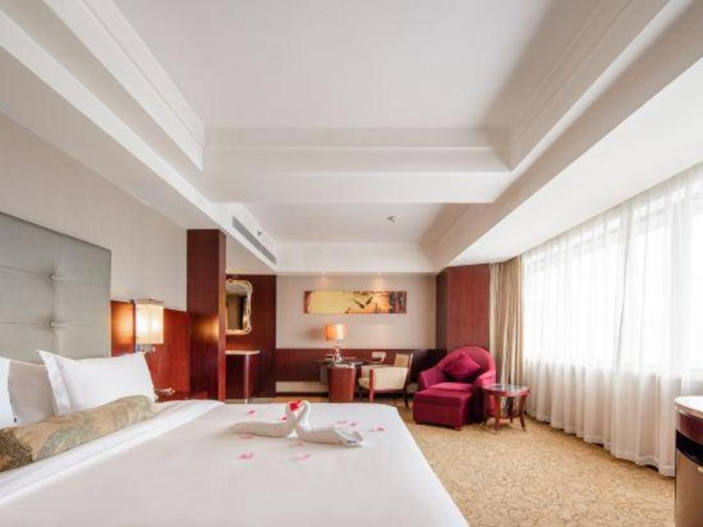 Wyndham Hotel Xian Buitenkant foto