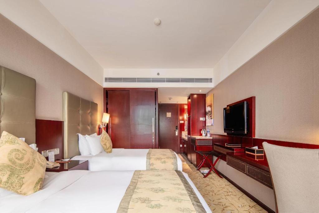 Wyndham Hotel Xian Buitenkant foto