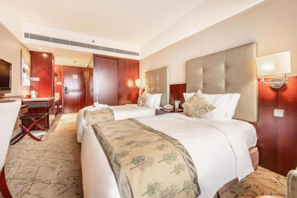 Wyndham Hotel Xian Buitenkant foto