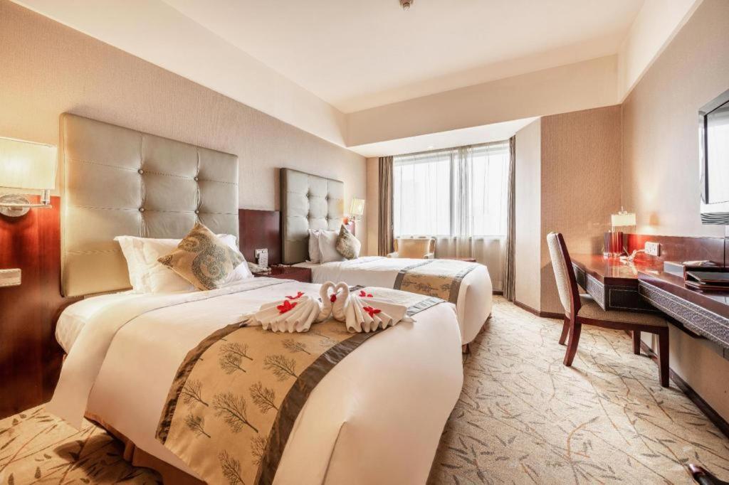 Wyndham Hotel Xian Buitenkant foto