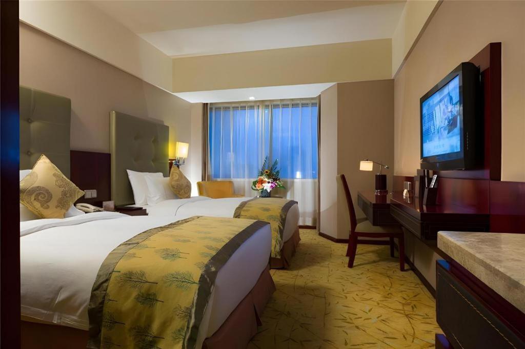 Wyndham Hotel Xian Buitenkant foto