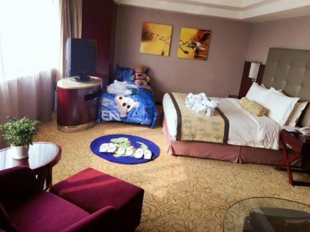 Wyndham Hotel Xian Buitenkant foto