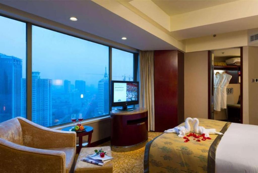 Wyndham Hotel Xian Buitenkant foto
