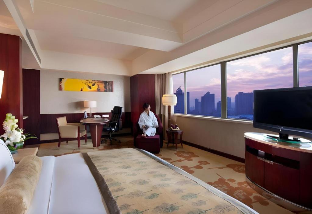 Wyndham Hotel Xian Buitenkant foto