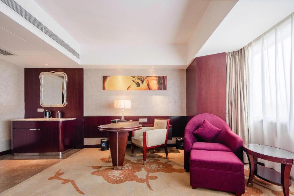 Wyndham Hotel Xian Buitenkant foto