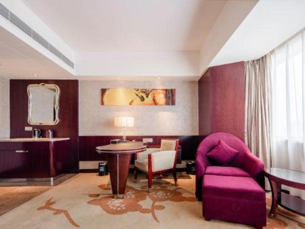 Wyndham Hotel Xian Buitenkant foto