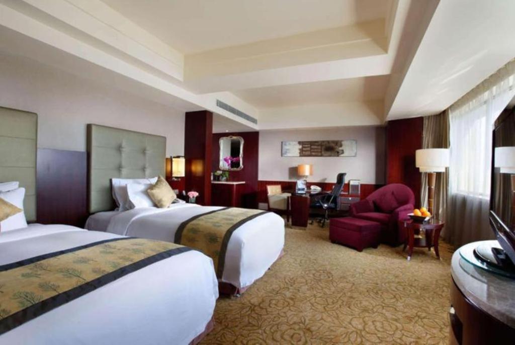 Wyndham Hotel Xian Buitenkant foto
